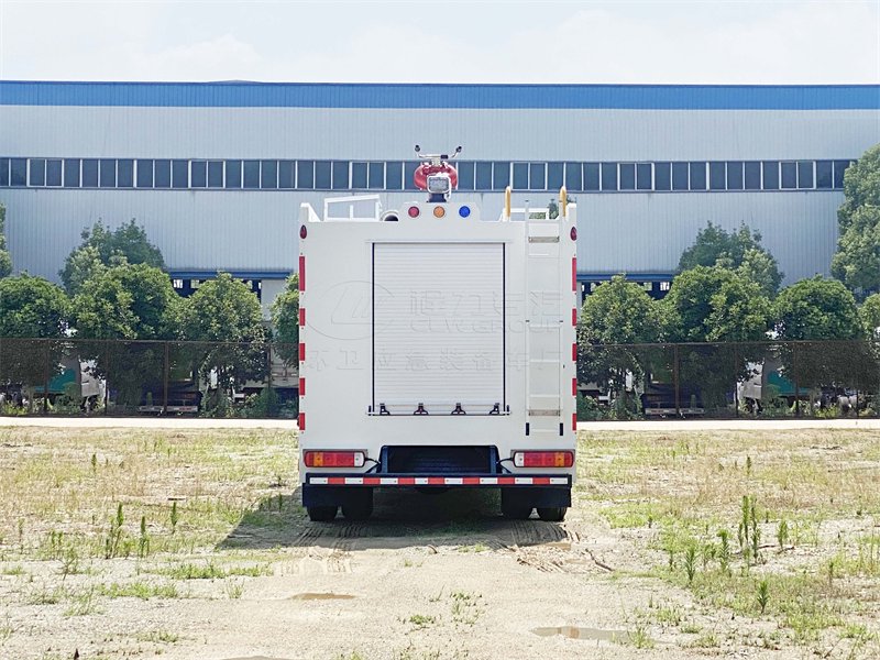 城市烈焰守护者：消防车全面科普